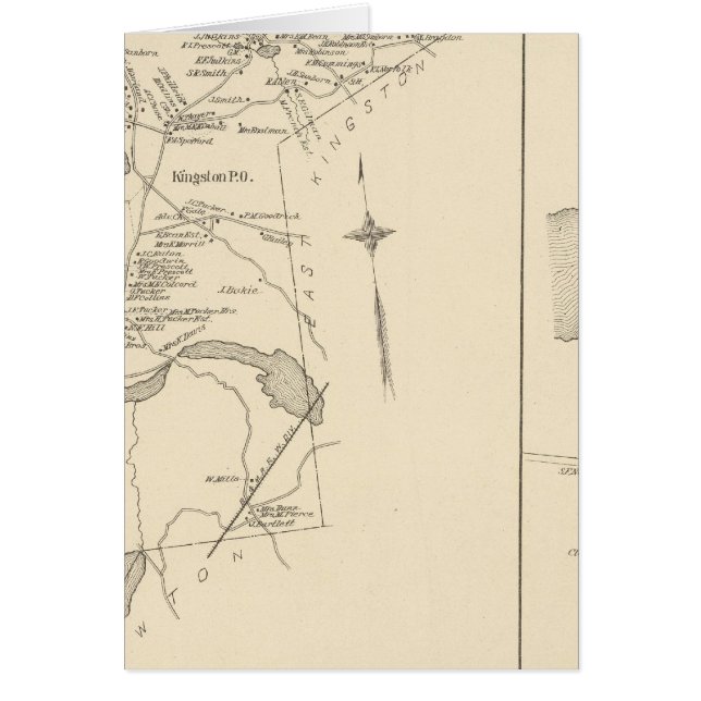 Kingston, PO (Devant)