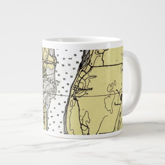 Kingston-Rhinecliff (1908) tasse à café (Devant droit)