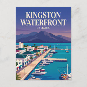 Kingston Waterfront Jamaica Briefkaart