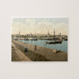Kingstown Harbour, Dun Laoghaire Dublin Legpuzzel
