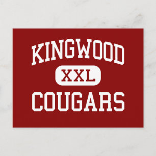 Kingwood - Cougars - Middle - Kingwood Texas Briefkaart