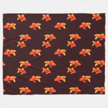 Kingyo Goldfish Red en geel