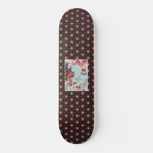 Kingyozukushi Hyaku-monogatari Skateboard (Voorkant)