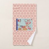 Kingyozukushi Saraitonbi (Serviette à main)