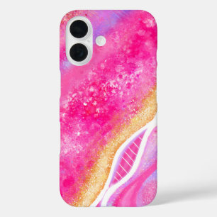 KiniArt Abstracte Art iPhone/iPad-draagtas iPhone 16 Hoesje