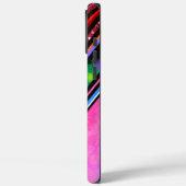 KiniArt Abstrait iPhone / coque ipad (Verso / Gauche)