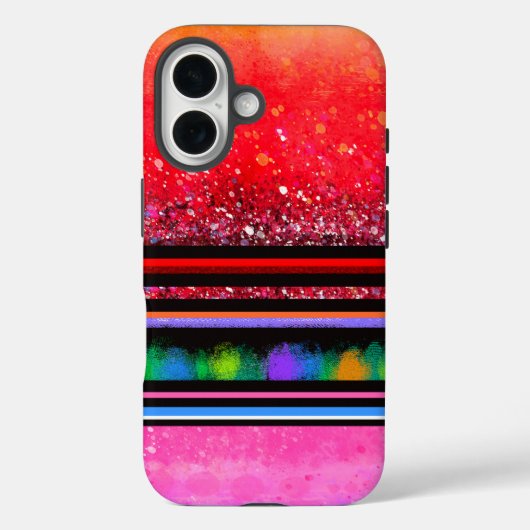 KiniArt Abstrait iPhone / coque ipad (Verso)