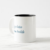 KiniArt Airedale Terrier Café Mug (Devant gauche)