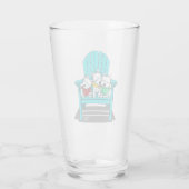 KiniArt Beach Westies Glas (Achterkant)