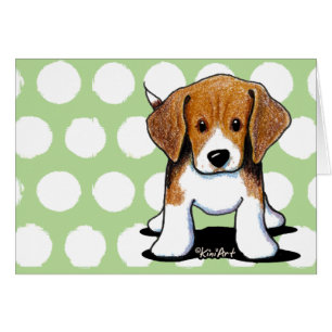 KiniArt Beagle Pup