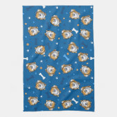 KiniArt Bella Pom serviette (Vertical)