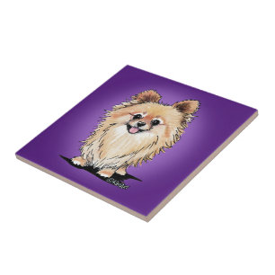 KiniArt Bella Pom Tegeltje