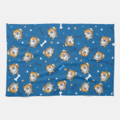 KiniArt Bella Pom Towel Theedoek (Horizontaal)