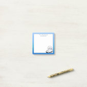 KiniArt Bichon Frise Post-it Notes (Op bureau)