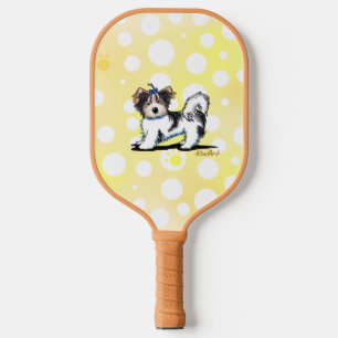 KiniArt Biewer Terrier Pickleball Paddle