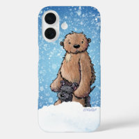 KiniArt Bigfoot & Scottie Dog iPhone / coque ipad
