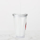 KiniArt Briard Acryl Drinkbeker (Rechts)