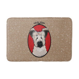 KiniArt Briard Badmat