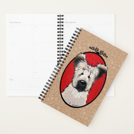 KiniArt Briard Planner (Display)