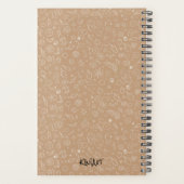 KiniArt Briard Planner (Achterkant)