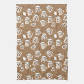 KiniArt Café Lover serviette de cuisine (Vertical)