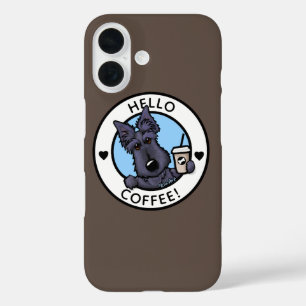 KiniArt Café Scottie Coque-Mate coque iphone