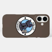 KiniArt Café Scottie Coque-Mate coque iphone (Verso (horizontal))