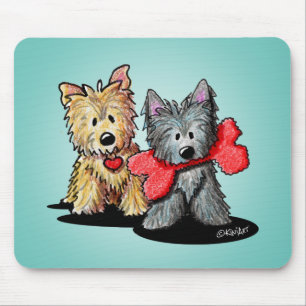 KiniArt Cairn Duo Mousepad Muismat