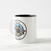 KiniArt Cairn Terrier Coffee Mug (Devant gauche)
