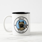 KiniArt Cairn Terrier Coffee Mug (Gauche)