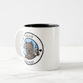 KiniArt Cairn Terrier Coffee Mug (Devant gauche)