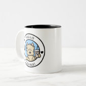 KiniArt Cairn Terrier Coffee Mug (Devant gauche)