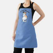KiniArt Calico Cat Apron Schort (Insitu)