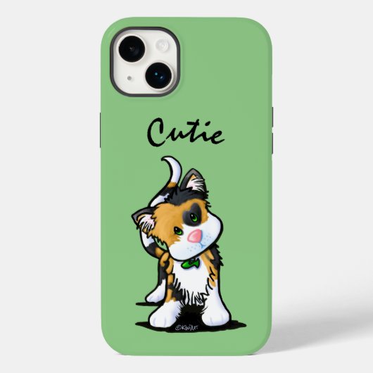 KiniArt Calico Cat Case-Mate iPhone Case (Achterkant)