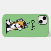 KiniArt Calico Cat Case-Mate iPhone Case (Achterkant (horizontaal))