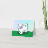 KiniArt Carte de remerciements maltais (Devant)