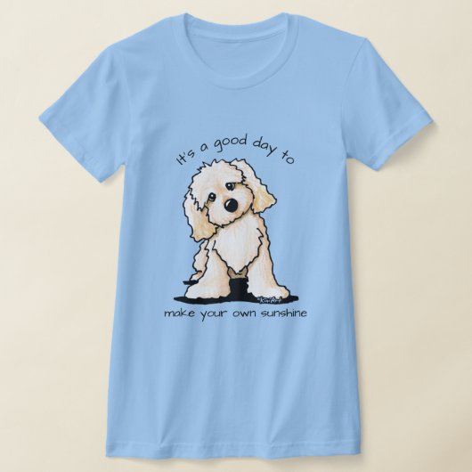 KiniArt Cavapoo T-shirt (Laagn)
