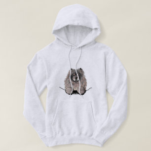 KiniArt Chow Sweat à capuche