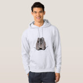 KiniArt Chow Sweat à capuche (Devant entier)