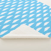 KiniArt Clouds Sherpa Blanket Deken (3/4)