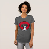 KiniArt Cockapoo T-shirt (Voorkant volledig)