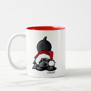 KiniArt Cocker Spaniel Christmas Mug