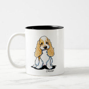 KiniArt Cocker Spaniel Mok