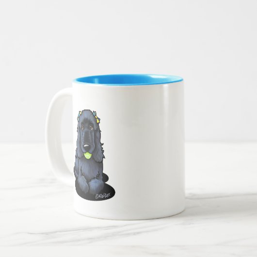 KiniArt Cocker Spaniel Mug (Devant gauche)