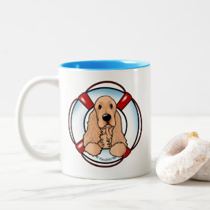 KiniArt Cocker Spaniel Rescue Mok