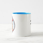 KiniArt Cocker Spaniel Secourt Mug (Centre)