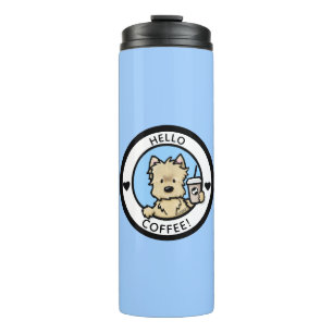 KiniArt Coffee Cairn Thermal Tumbler Thermosbeker