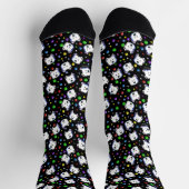 KiniArt Confetti Westie Socks Sokken (Top)