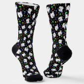 KiniArt Confetti Westie Socks Sokken (Gebogen)