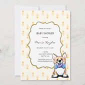 KiniArt Corgi Baby Shower Invitations (Dos)